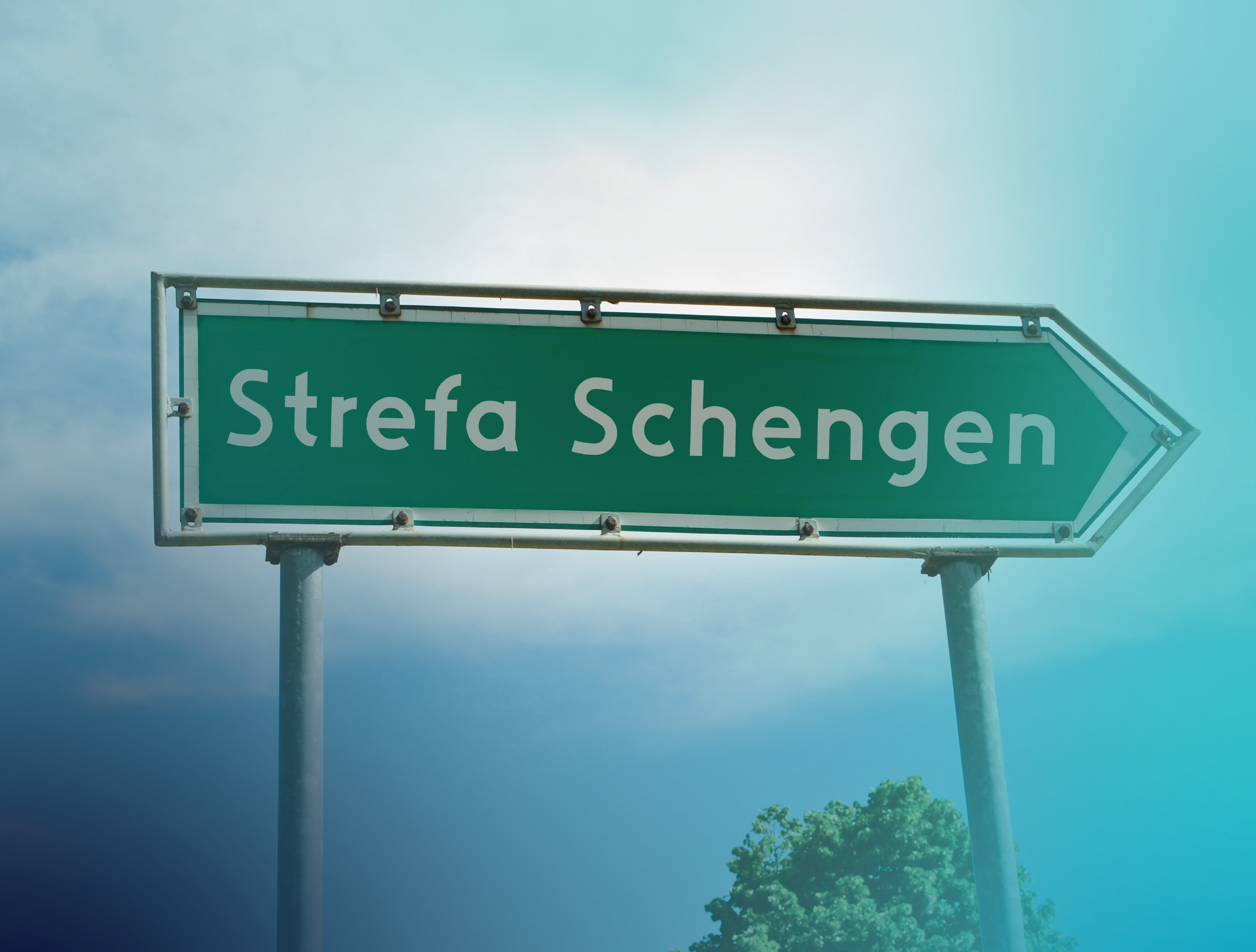 zdjęcie znak strefa schengen
