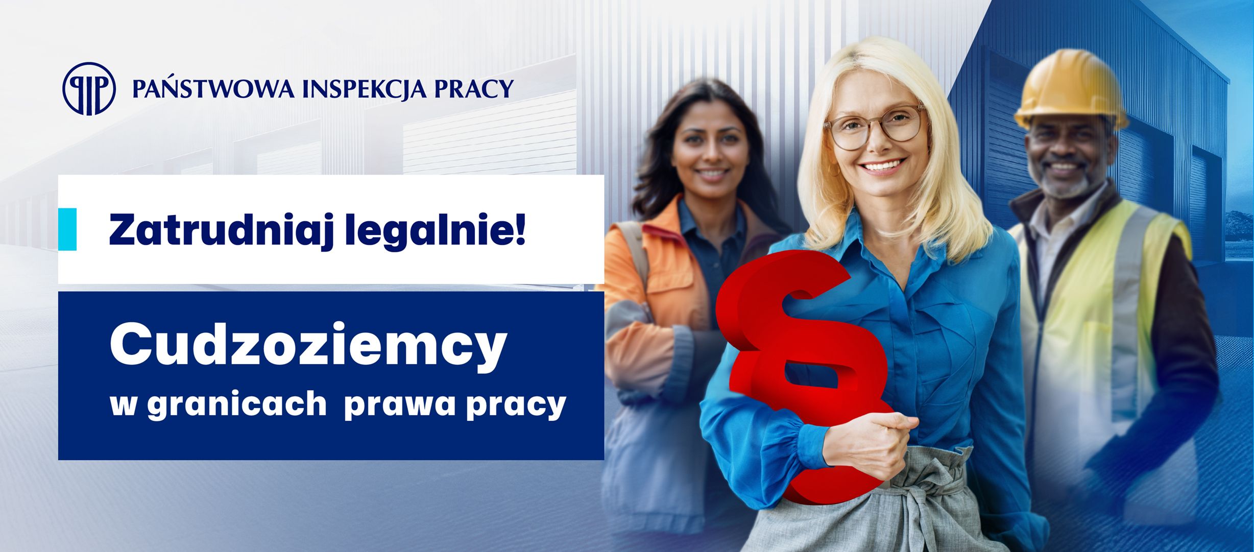 Baner Zatrudniasz cudzoziemca, rób to legalnie 